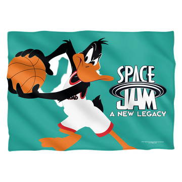Space Jam - A New Legacy Daffy Mono Color pillow case