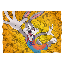 Space Jam - A New Legacy Bugs Jumping - Pillow Case Pillow Cases Space Jam - A New Legacy   