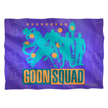 Space Jam - A New Legacy Goon Squad Silhouettes pillow case