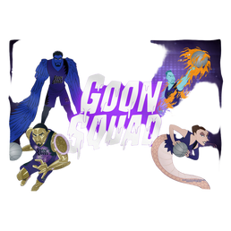 Space Jam - A New Legacy Goon Squad Glow - Pillow Case Pillow Cases Space Jam - A New Legacy   