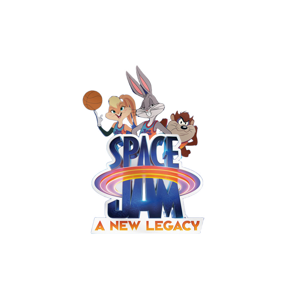 Space Jam - A New Legacy Logo Crew - Pillow Case Pillow Cases Space Jam - A New Legacy   