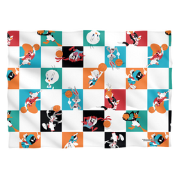 Space Jam - A New Legacy Character Tiles - Pillow Case Pillow Cases Space Jam - A New Legacy   