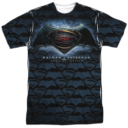 Batman v Superman Logo Pattern - Men's All-Over Print T-Shirt Men's All-Over Print T-Shirt Batman   