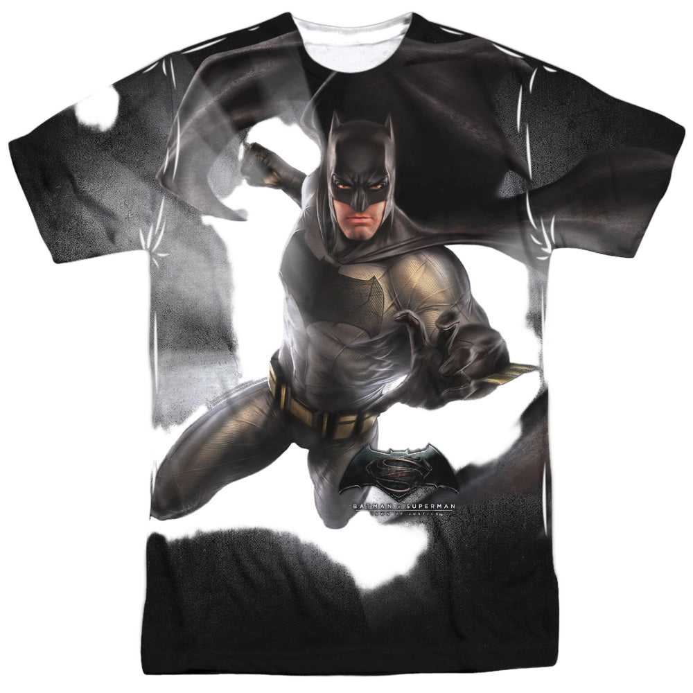 Batman v Superman Batman Light - Men's All-Over Print T-Shirt Men's All-Over Print T-Shirt Batman   
