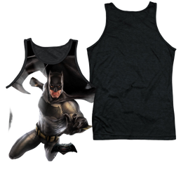 Batman v Superman Batman Light - Men's Black Back Tank Top Men's Black Back Tank Batman   
