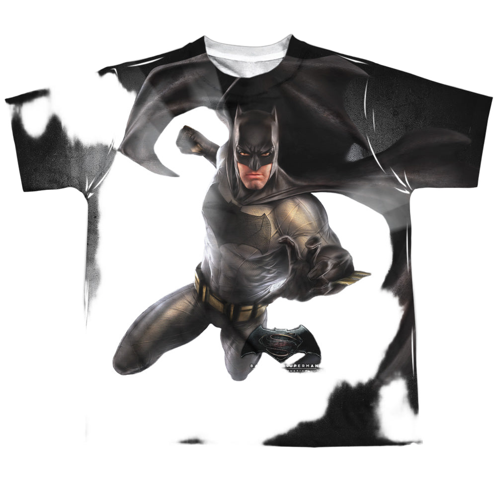 Batman v Superman Batman Light - Youth All-Over Print T-Shirt Youth All-Over Print T-Shirt (Ages 8-12) Batman   