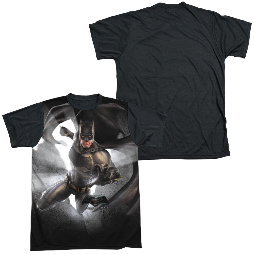 Batman v Superman Batman Light - Men's Black Back T-Shirt Men's Black Back T-Shirt Batman   