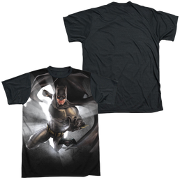 Batman v Superman Batman Light - Men's Black Back T-Shirt Men's Black Back T-Shirt Batman   
