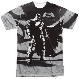 Batman v Superman Batman Contrast - Men's All-Over Print T-Shirt Men's All-Over Print T-Shirt Batman   