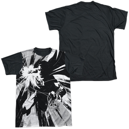 Batman v Superman Graphic Contrast - Men's Black Back T-Shirt Men's Black Back T-Shirt Batman   