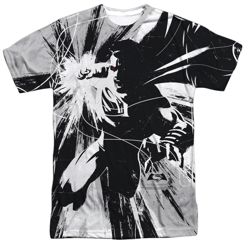 Batman v Superman Graphic Contrast - Men's All-Over Print T-Shirt Men's All-Over Print T-Shirt Batman   
