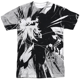 Batman v Superman Graphic Contrast - Men's All-Over Print T-Shirt Men's All-Over Print T-Shirt Batman   