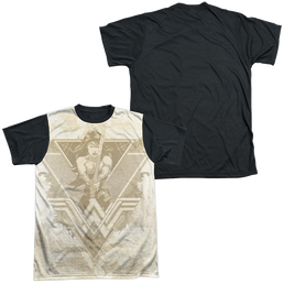 Batman v Superman Greek Goddess - Men's Black Back T-Shirt Men's Black Back T-Shirt Batman   