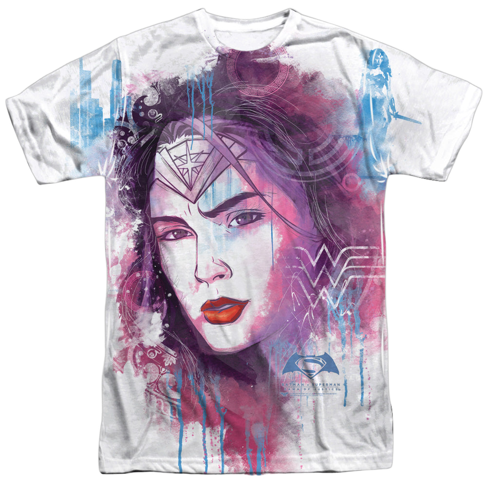 Batman v Superman Watercolor Wonder Sub - Men's All-Over Print T-Shirt Men's All-Over Print T-Shirt Batman   