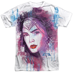 Batman v Superman Watercolor Wonder Sub - Men's All-Over Print T-Shirt Men's All-Over Print T-Shirt Batman   