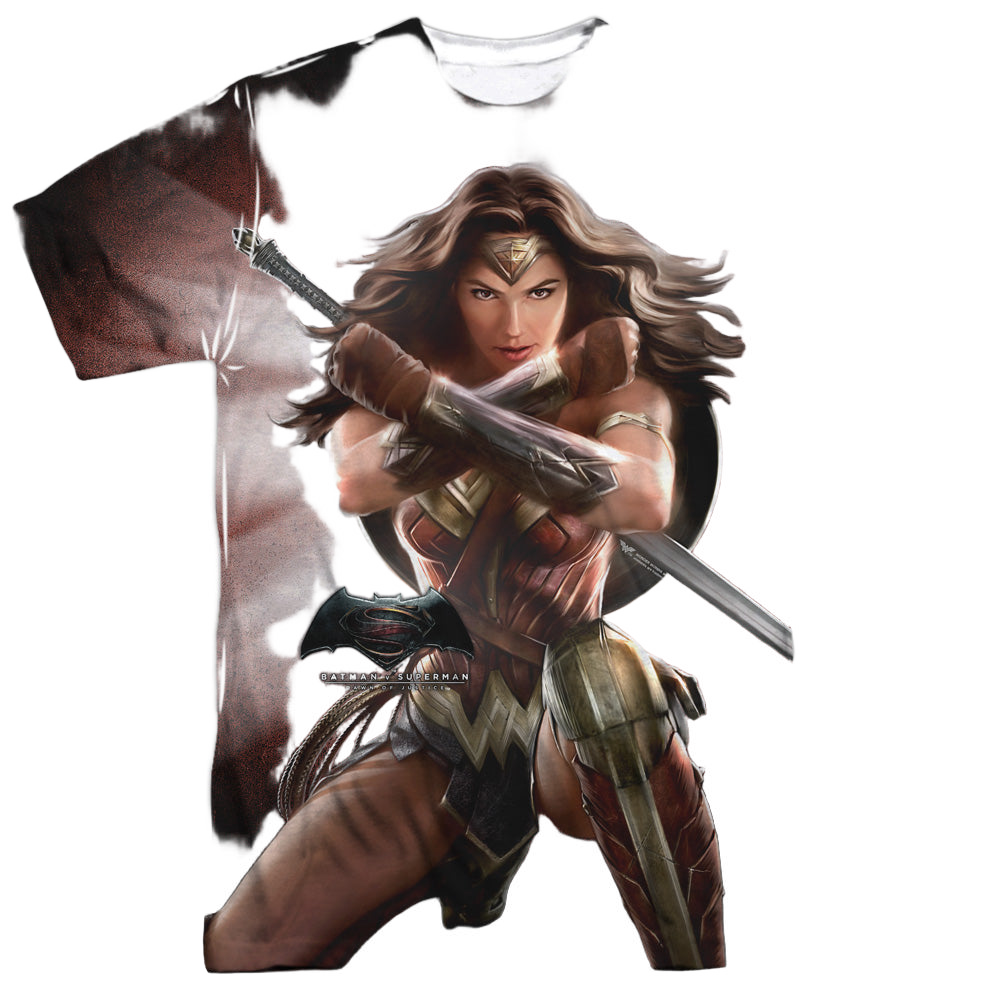 Batman v Superman Wonder Woman Light - Men's All-Over Print T-Shirt Men's All-Over Print T-Shirt Batman   