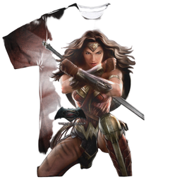 Batman v Superman Wonder Woman Light - Men's All-Over Print T-Shirt Men's All-Over Print T-Shirt Batman   