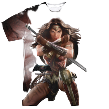 Batman v Superman Wonder Woman Light men's all-over print t-shirt