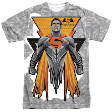 Batman v Superman Super Tech Sub men's all-over print t-shirt
