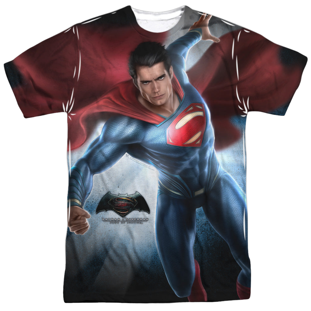 Batman v Superman Superman Light - Men's All-Over Print T-Shirt Men's All-Over Print T-Shirt Batman   