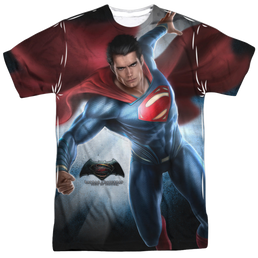 Batman v Superman Superman Light - Men's All-Over Print T-Shirt Men's All-Over Print T-Shirt Batman   