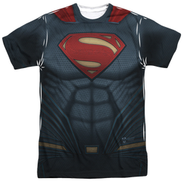 Batman v Superman Superman Uniform - Men's All-Over Print T-Shirt Men's All-Over Print T-Shirt Batman   