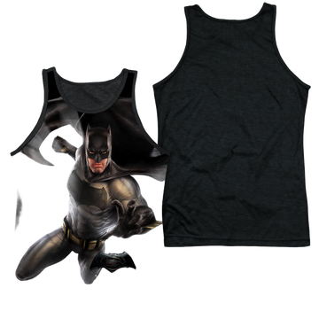 Batman v Superman Batman Light - Men's Black Back Tank Top Men's Black Back Tank Batman   
