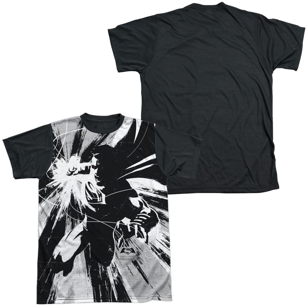 Batman v Superman Graphic Contrast - Men's Black Back T-Shirt Men's Black Back T-Shirt Batman   