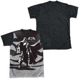 Batman v Superman Batman Contrast - Men's Black Back T-Shirt Men's Black Back T-Shirt Batman   