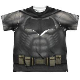 Batman v Superman Batman Uniform - Youth All-Over Print T-Shirt Youth All-Over Print T-Shirt (Ages 8-12) Batman   
