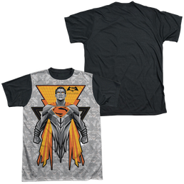 Batman v Superman Super Tech Sub - Men's Black Back T-Shirt Men's Black Back T-Shirt Batman   