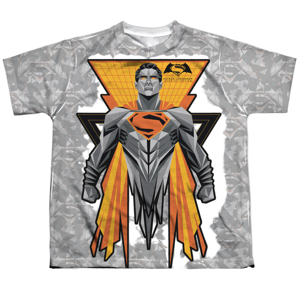 Batman v Superman Super Tech Sub - Youth All-Over Print T-Shirt Youth All-Over Print T-Shirt (Ages 8-12) Batman   