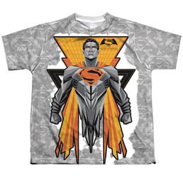 Batman v Superman Super Tech Sub - Youth All-Over Print T-Shirt Youth All-Over Print T-Shirt (Ages 8-12) Batman   