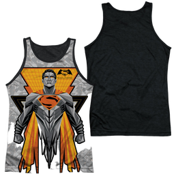 Batman v Superman Super Tech Sub - Men's Black Back Tank Top Men's Black Back Tank Batman   