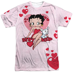 Betty Boop Sweetheart - Men's All-Over Print T-Shirt Men's All-Over Print T-Shirt Betty Boop   