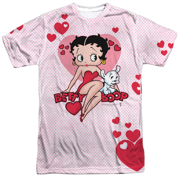 Betty Boop Sweetheart men's all-over print t-shirt