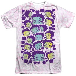 Betty Boop Boop & Repeat - Men's All-Over Print T-Shirt Men's All-Over Print T-Shirt Betty Boop   