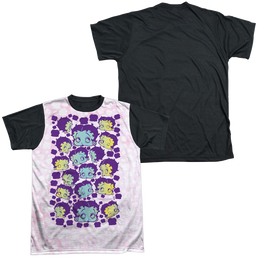Betty Boop Boop & Repeat - Men's Black Back T-Shirt Men's Black Back T-Shirt Betty Boop   