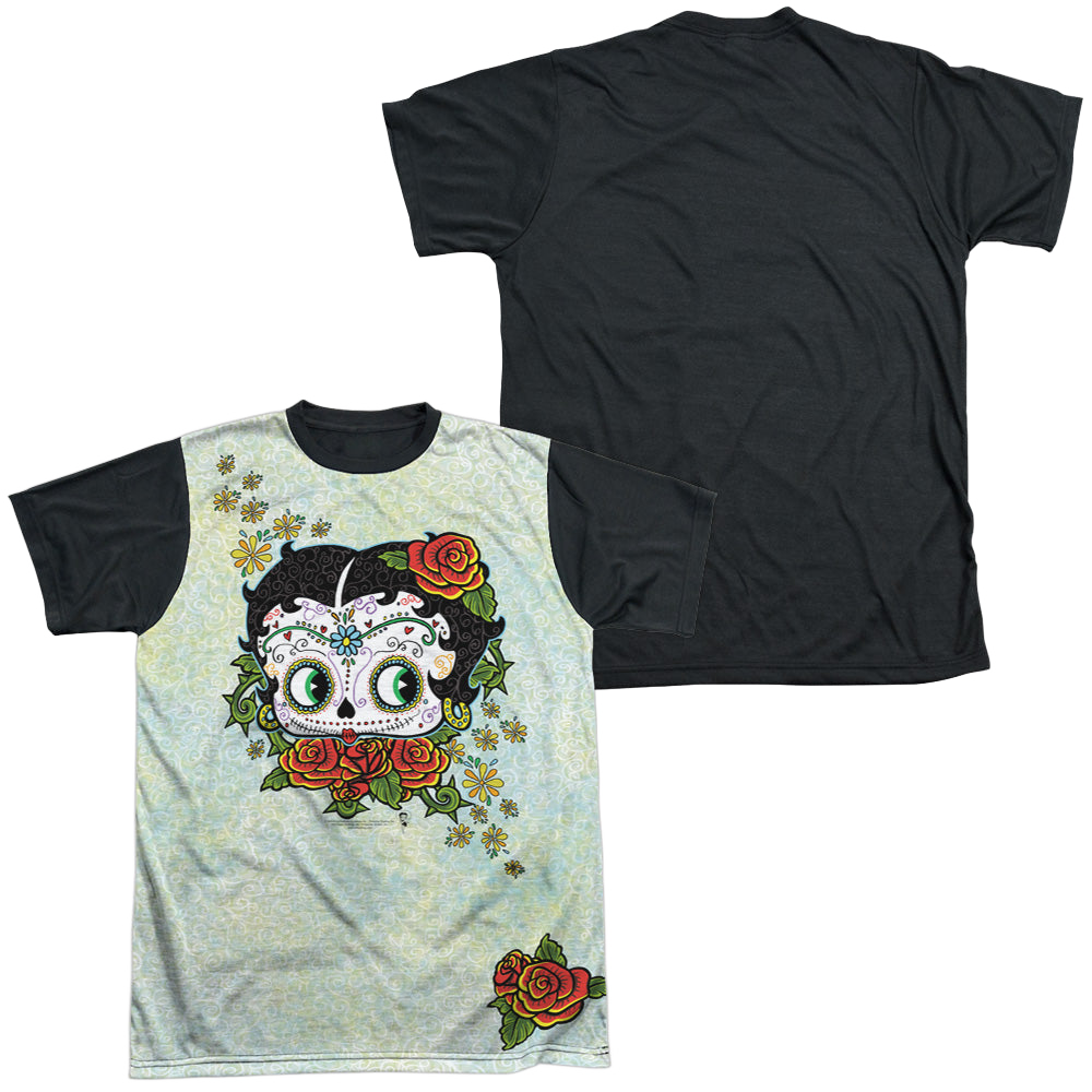 Betty Boop Sugar Boop - Men's Black Back T-Shirt Men's Black Back T-Shirt Betty Boop   