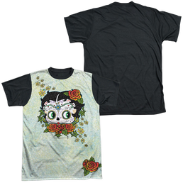 Betty Boop Sugar Boop - Men's Black Back T-Shirt Men's Black Back T-Shirt Betty Boop   