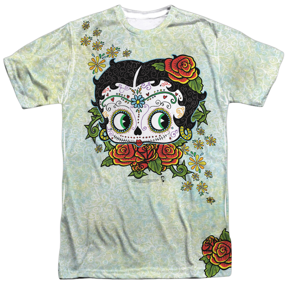 Betty Boop Sugar Boop - Men's All-Over Print T-Shirt Men's All-Over Print T-Shirt Betty Boop   