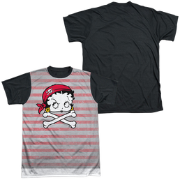 Betty Boop Rrrr Boop - Men's Black Back T-Shirt Men's Black Back T-Shirt Betty Boop   