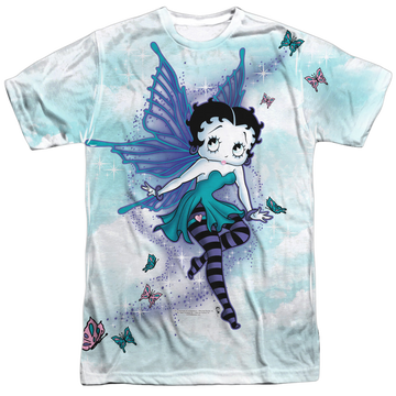 Betty Boop Sparkle Fairy men's all-over print t-shirt