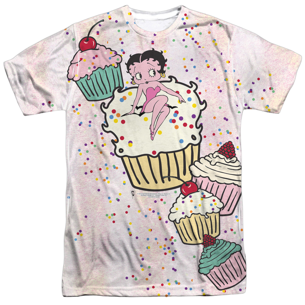 Betty Boop Cake Boop - Men's All-Over Print T-Shirt Men's All-Over Print T-Shirt Betty Boop   