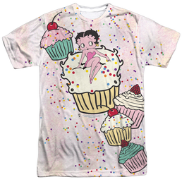 Betty Boop Cake Boop - Men's All-Over Print T-Shirt Men's All-Over Print T-Shirt Betty Boop   