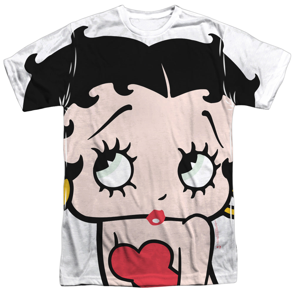 Betty Boop Big Boop Head - Men's All-Over Print T-Shirt Men's All-Over Print T-Shirt Betty Boop   
