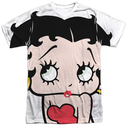Betty Boop Big Boop Head - Men's All-Over Print T-Shirt Men's All-Over Print T-Shirt Betty Boop   