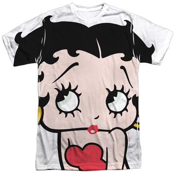 Betty Boop Big Boop Head - Men's All-Over Print T-Shirt Men's All-Over Print T-Shirt Betty Boop   