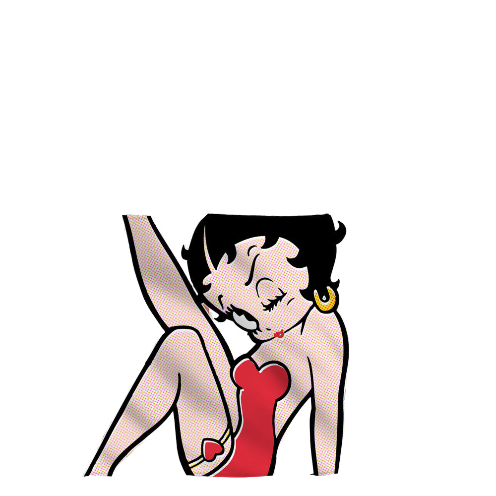 Betty Boop Vintage Strips (Front/Back Print) - Pillow Case Pillow Cases Betty Boop   