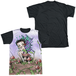 Betty Boop Fairy - Men's Black Back T-Shirt Men's Black Back T-Shirt Betty Boop   